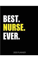 Best Nurse Ever 2020 Planner