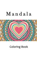 Mandala Coloring Book