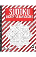 Sudoku Bücher für Erwachsene leicht: 200 Sudokus von easy mit Lösungen Für Erwachsene, Kinder