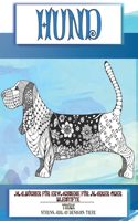 Malbücher für Erwachsene für Marker oder Bleistifte - Stressabbau Designs Tiere - Tiere - Hund