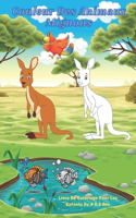Couleur Des Animaux Mignons - Livre De Coloriage Pour Les Enfants De 4 À 8 Ans