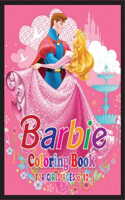 Barbie Coloring Book for Girls Ages 8-12