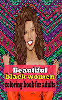 Beautiful Black Women Coloring Book for Adults