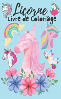 Licorne Livre de Coloriage