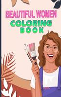 Beautiful Women Coloring Book