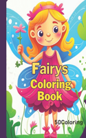 Fairies Coloring Book