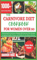 Carnivore Diet Cookbook for Women Over 50