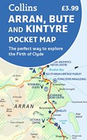 Arran, Bute and Kintyre Pocket Map