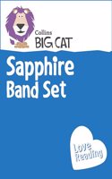 Sapphire Band Set: Band 16/Sapphire (Collins Big Cat Sets)