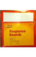 Reading Wonders Reading Response Boards Grade 2-6