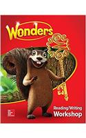 Wonders Reading/Writing Workshop, Volume 1, Grade 1