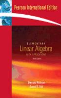 Elementary Linear Algebra with Applications