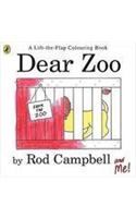 Dear Zoo Colouring Book