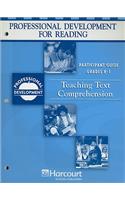 Professional Development for Reading, Teaching Text Comprehension, Grades K-1