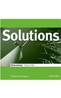Solutions Elementary: Class Audio CDs (3): (Solutions Elementary)