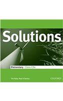 Solutions Elementary: Class Audio CDs (3)