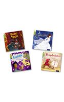 Oxford Reading Tree Traditional Tales: Level 7: Pack of 4