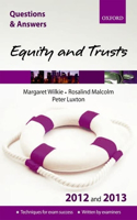Q&A Equity and Trusts 2012 and 2013