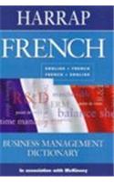 Harrap French-English/English-French Business Management Dictionary