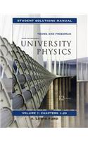 Student Solutions Manual for University Physics Vol 1