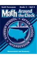 Scott Foresman Math 2003 Summer School Workbook Package Grade 5 Unit 8 Measurement and Geometry