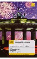 Teach Yourself Instant German - Third Edition (Book)