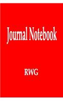 Journal Notebook: 100 Pages 6 X 9 Wide Ruled Line Paper