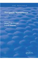 Therapeutic Hemapheresis