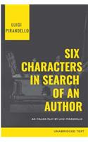 Six Characters in Search of an Author