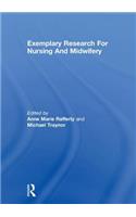 Exemplary Research for Nursing and Midwifery