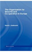 The Organization for Security and Co-operation in Europe (OSCE)