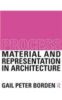 Process: Material and Representation in Architecture