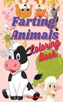 Farting Animals Coloring Book