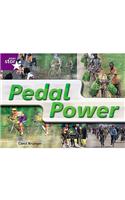 Rigby Star Guided Year 2: Purple Level: Pedal Power Gui Reading Pk Framework Edition