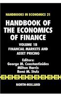 Handbook of the Economics of Finance