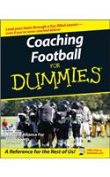 Coaching Football For Dummies