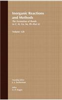 Inorganic Reactions and Methods, the Formation of Bonds to Elements of Group Ivb (C, Si, Ge, Sn, Pb) (Part 4)