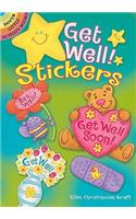 Get Well! Stickers