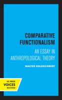 Comparative Functionalism: An Essay in Anthropological Theory