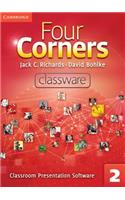 Four Corners Level 2 Classware: (Four Corners)