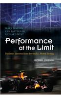 Performance at the Limit: Business Lessons from Formula 1 Motor Racing