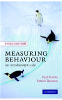 Measuring Behaviour