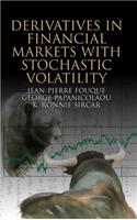 Derivatives in Financial Markets with Stochastic Volatility