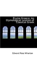 Etyma Graeca