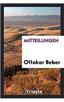 Mitteilungen