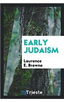 Early Judaism