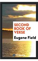 Second Book of Verse