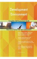 Development Environment Complete Self-Assessment Guide