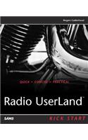 Radio Userland Kick Start