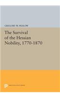 Survival of the Hessian Nobility, 1770-1870